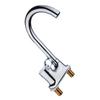 Minxi Copper Dual-Handle Hot & Cold Mixer Faucet