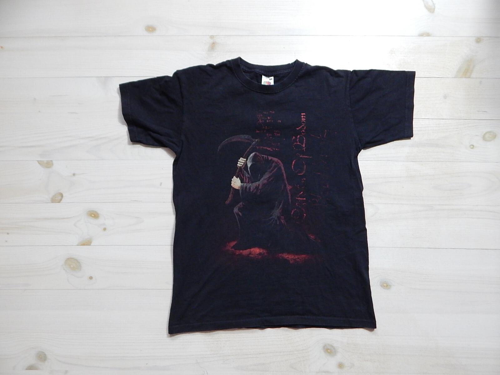 vintage children of bodom death metal rock band tee size small S