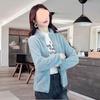 Women's Double-Sided Coral Fleece Hoodie Jacket - Thickened and Warm for Autumn and Winter