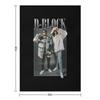 Men Women Best Merch D Block Europe Funny Men Fan Throw Blanket Soft Decorative Sofas Sofa Throw Bed linens Blankets