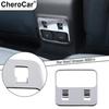 Chrome Rear Window Switch Button Panel Frame Cover Trim For Ford Bronco -25