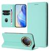 For Honor Magic7 Lite 5G/X9c 5G/X60 Pro 5G Wallet Case RFID Blocking Litchi Texture Leather Mobile Cover