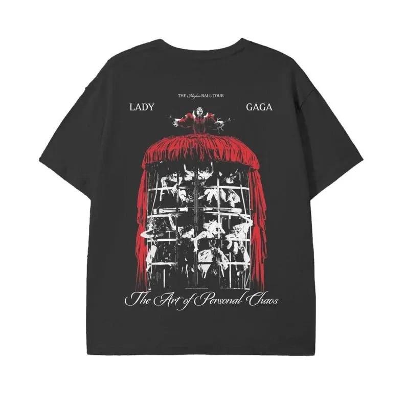 Retro Concert Tee; Pop Music Tour Inspired Graphic Unisex Unisex T-Shirt XXXL