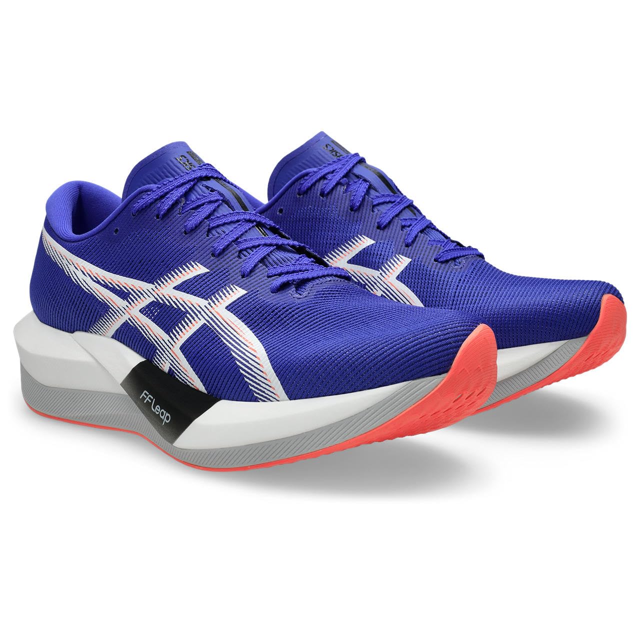 [ASICS] Running Shoes MAGIC SPEED 5 1013A184 Unisex Adult 400 (Cobalt Burst/White) 24.0 cm 3E