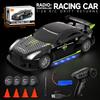 Generic 1:24 Rc Drift Remote Control Car 4Wd Racing Vehicle With Replaceable Tires Stepless Speed Control Plaything For Young Boys Girls