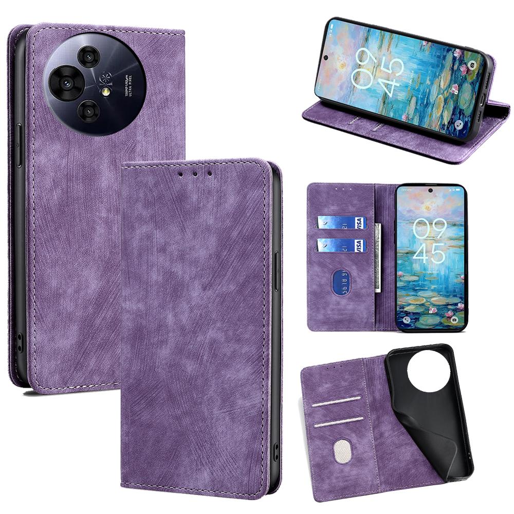 For TCL 50 Pro NxtPaper 5G/50 NxtPaper 5G Case RFID Blocking Wallet Leather Phone Cover