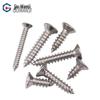 GUWANJI 304 Stainless Steel Phillips Flat Head Self-Tapping Screws