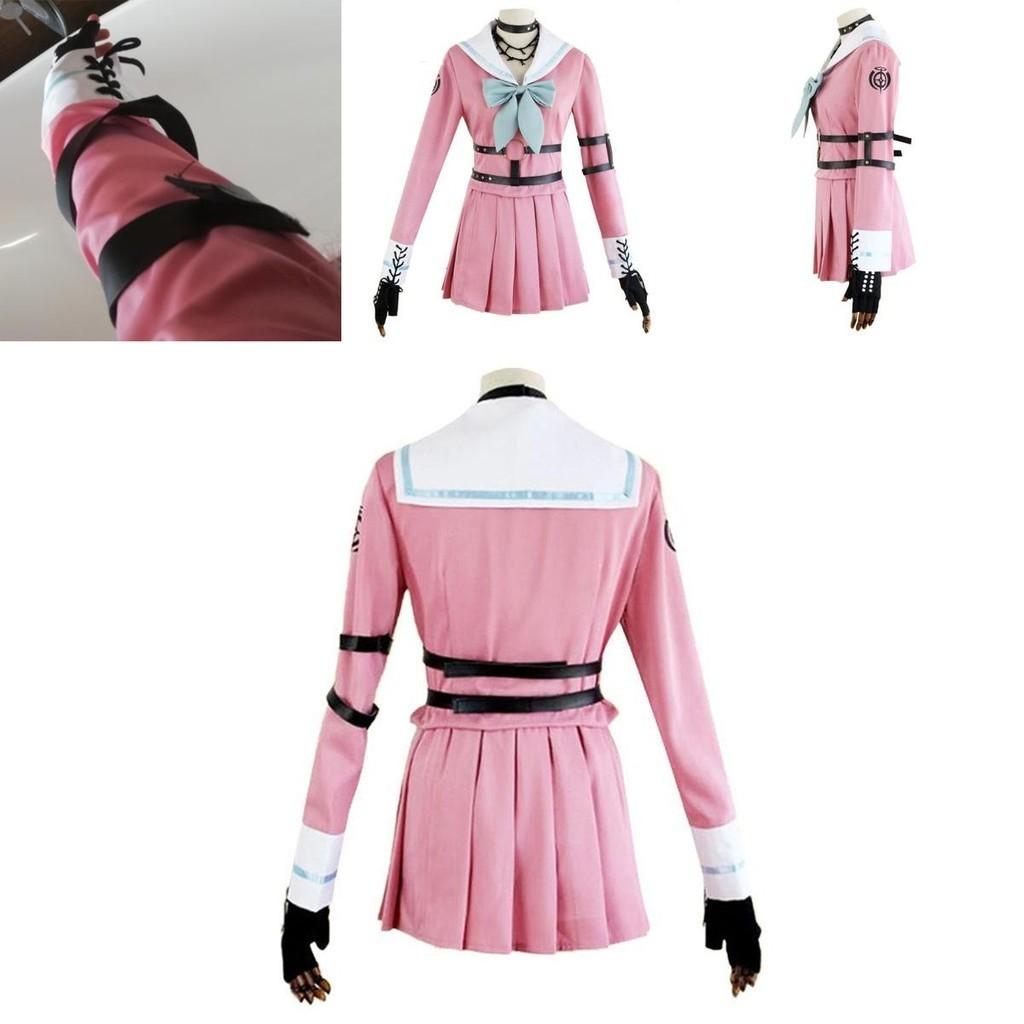 Danganronpa Iruma Miu Halloween Costume Suit Stylish Full Set For Unisex Wear
