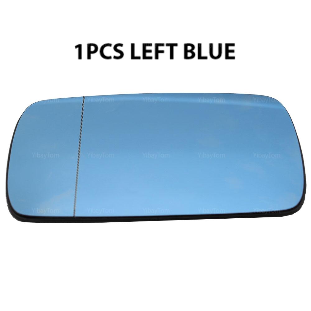 For BMW 3 Series E46 Sedan Compact 1999-2005 Left or Right Driver or Passenger Side Door Wing Heating Mirror Glass Mirror Lens