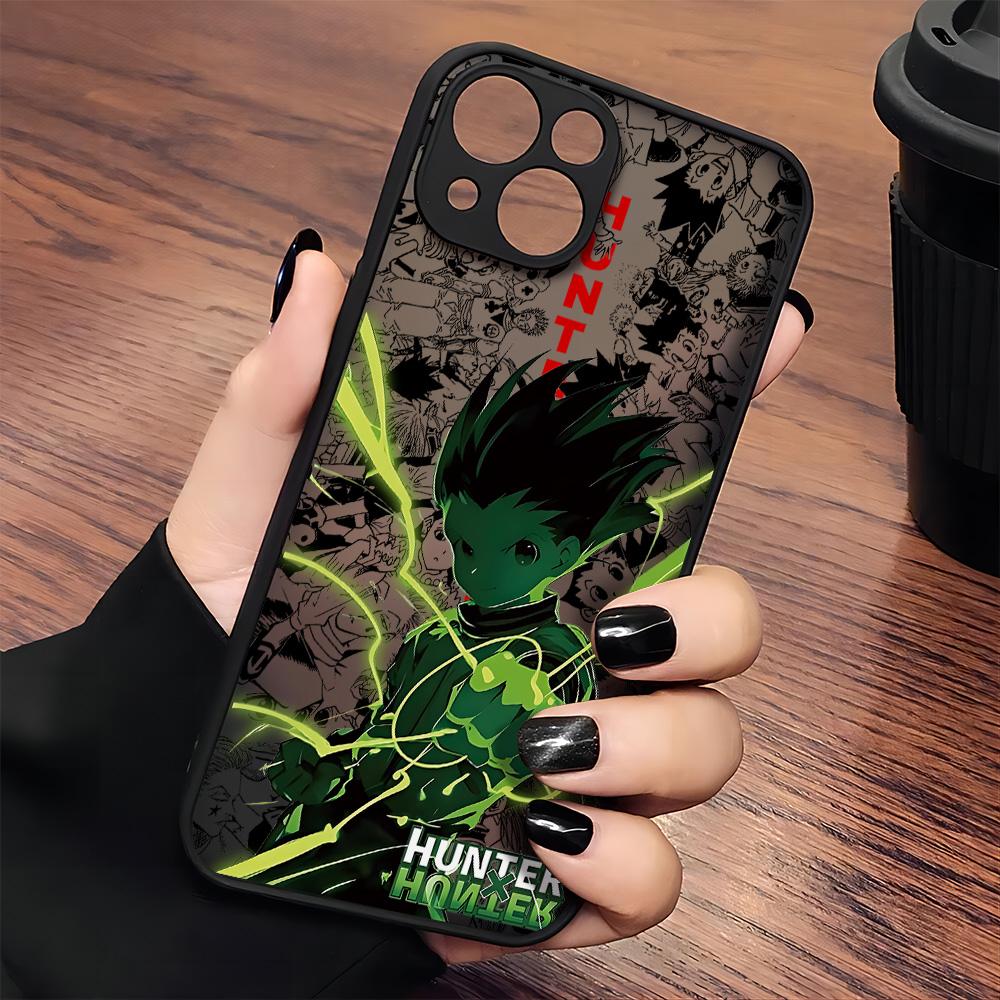 HOT Anime Hunter X Hunters Phone Case For iPhone 17 16e 16 15 14 13 12 11 Mini Pro Air  Max X XR XSMax 7 8 Plus Matte Clear