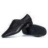 2024 Modern Dance Shoes Men's Social Dance Soft Soled Dance Shoes Men's Adult Latin National Standard Square Dance Shoes