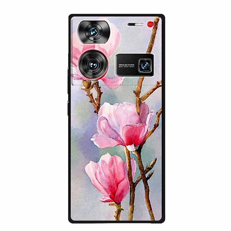 For ZTE Nubia Z60 Ultra Case Luxury Soft Silicone TPU Back Cover Phone Cases For ZTE NubiaZ60 Ultra 5G Protector Cartoon Fundas
