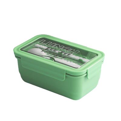 Přenosná krabice Bento Box Trouba Oběd Mikrovlnné přihrádky
