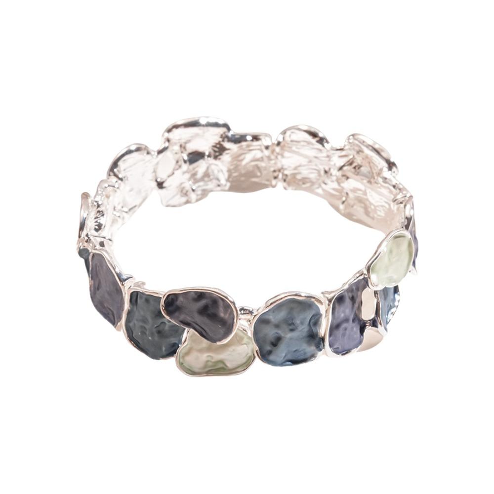 

Водонепроницаемый эмалевый браслет-манжета, нерегулярный геометрический, женский браслет на руку, для путешествий