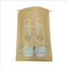 Non-woven Shoes Storage Bag Dustproof Package Bag Closet Organizer Travel Portable Bag Waterproof Clothes Classified Pocket Bag