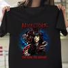 Alice Cooper Zu nah am Komfort Zone T-Shirt, Alice Cooper Gothic T-Shirt Metal Rock Fans