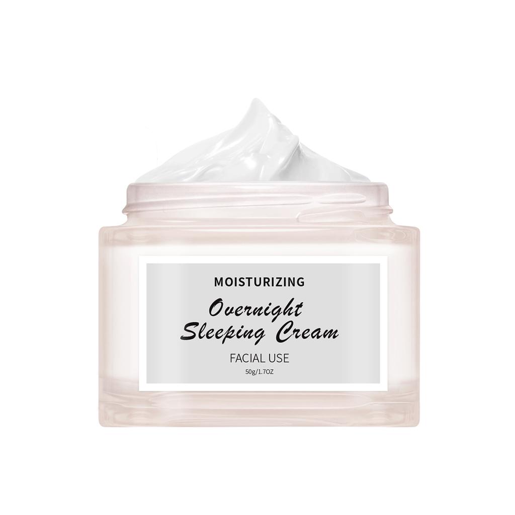 Intensive Moisturizing Anti-Aging Night Cream 50g – Deep Hydration