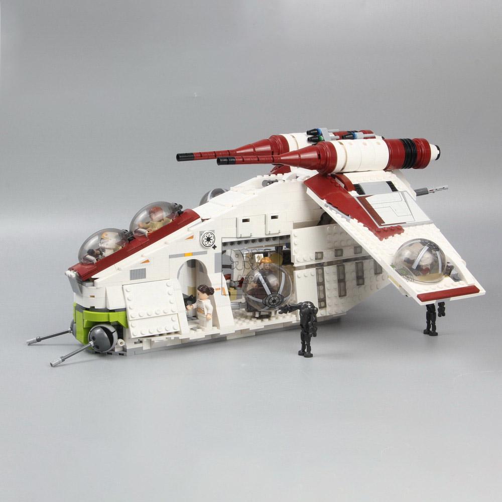 lepin ucs gunship