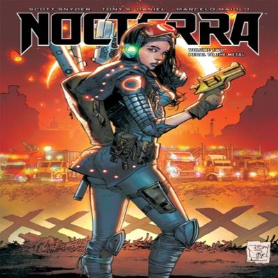 Nocterra Volume 2 Pedal To the Metal by Scott Snyder Paperback Book 9781534322349