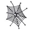Luggage Roof Rack Net Durable Elastic Spider Shape Toolbox Simulation Decoration for 110