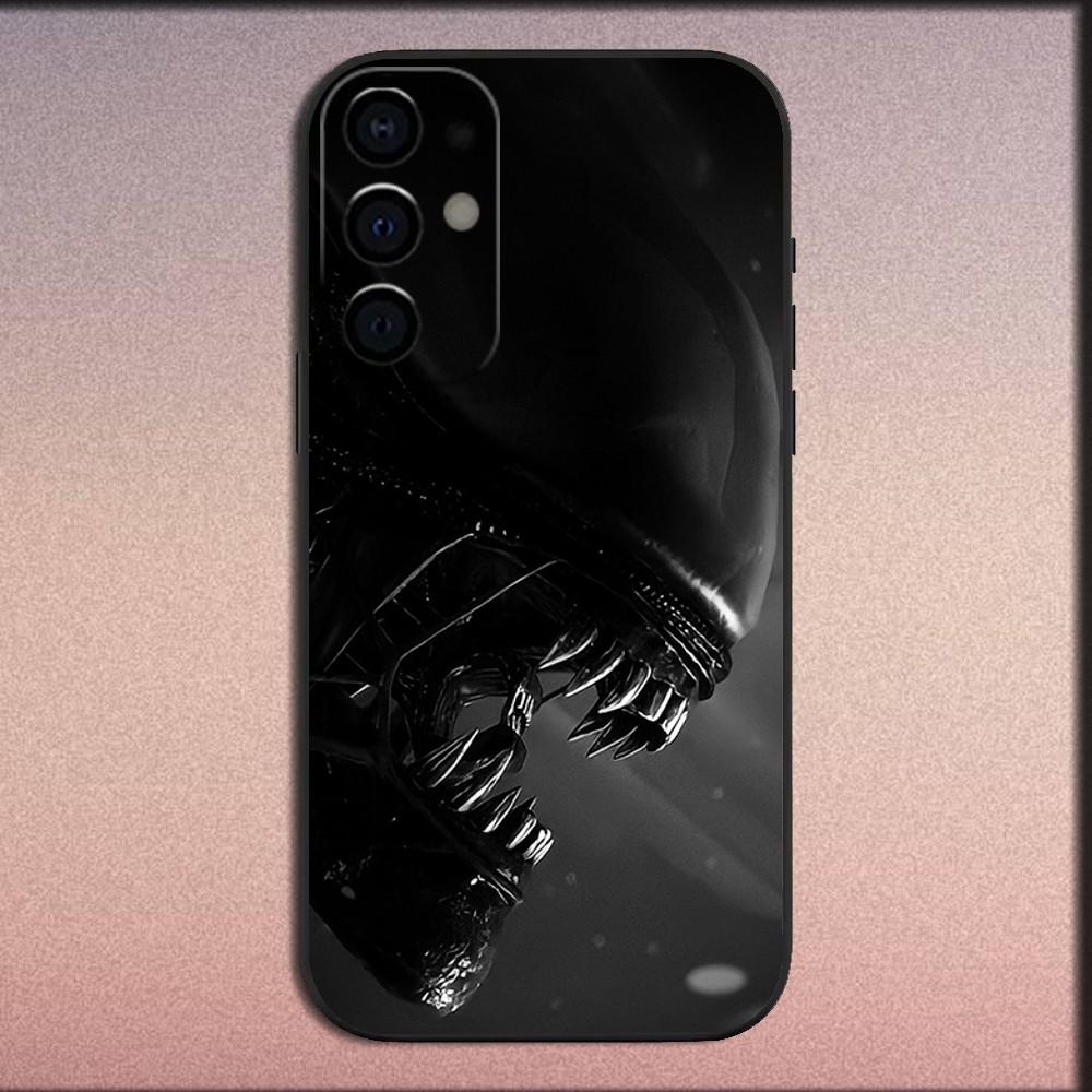 

COOL A-Alien Xenomorph Phone Case For Samsung S25,S24,S21,S22,S23,S30,Ultra,S20,Plus,Fe,Lite,Note,10,9,5G Black Soft Cover Samsung S235G