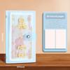 Get Rich Overnight 100 Envelopes Money Saving Challenge Save Money PVC Money Collection Book Large Capacity Waterproof
