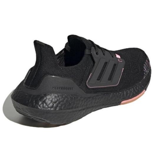 adidas UltraBoost 22 Black Beam Pink - GX5927