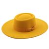 Damen Vintage Elegant Derby Fedora Bowler Hut Breiter Rand 100% Polyester Sport Outdoor Angeln Party