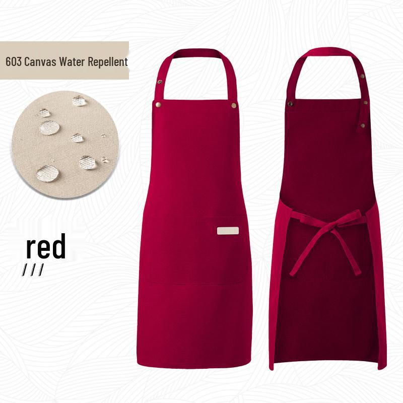 Apron with Logo Printing: 2026 Oil-Proof, Waterproof Kitchen Apron for Young Caterers
