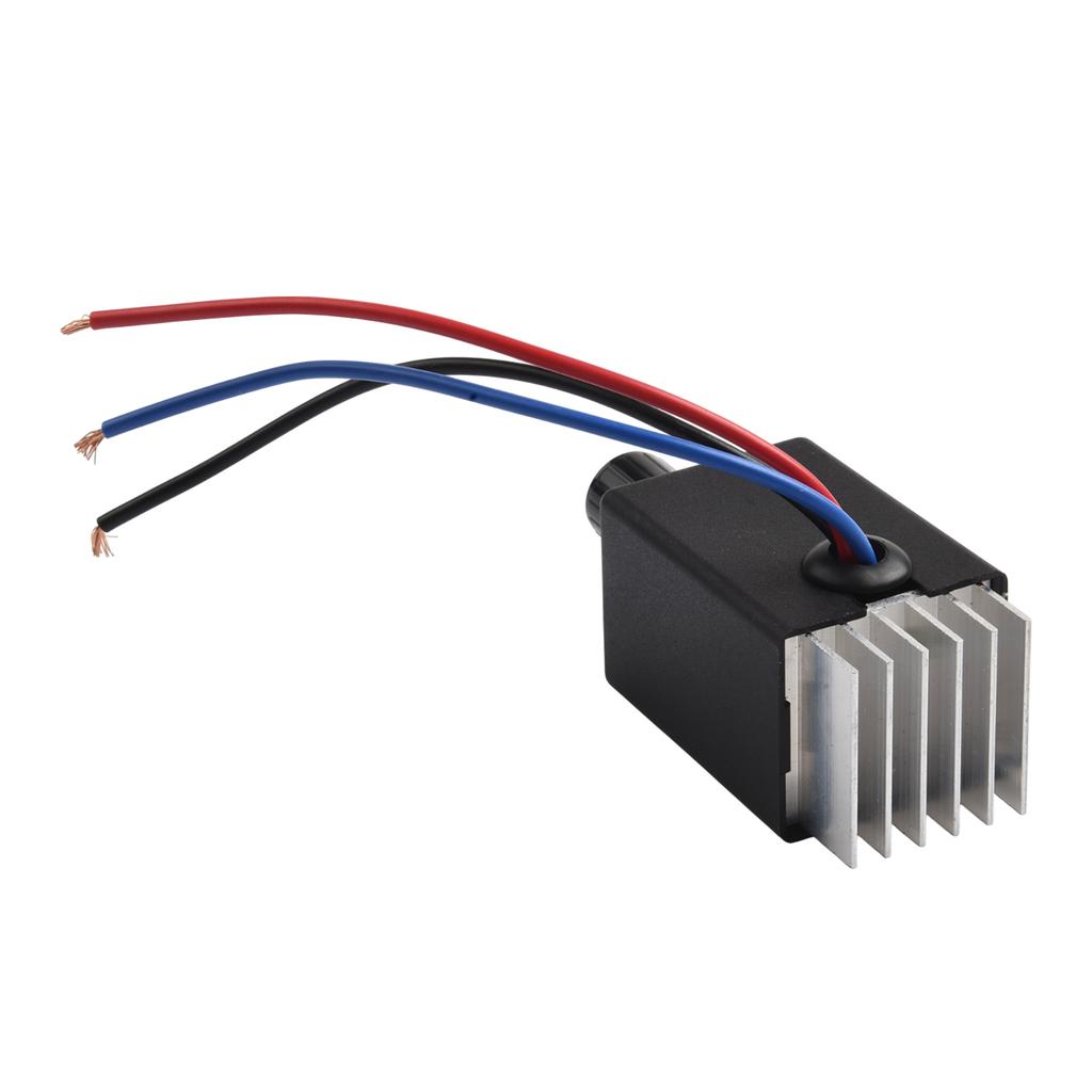 Replacement Speed Regulator Automobile Fan Heater Control DC Speed Regulator 12V 24V Speed Controller Convenient Usage