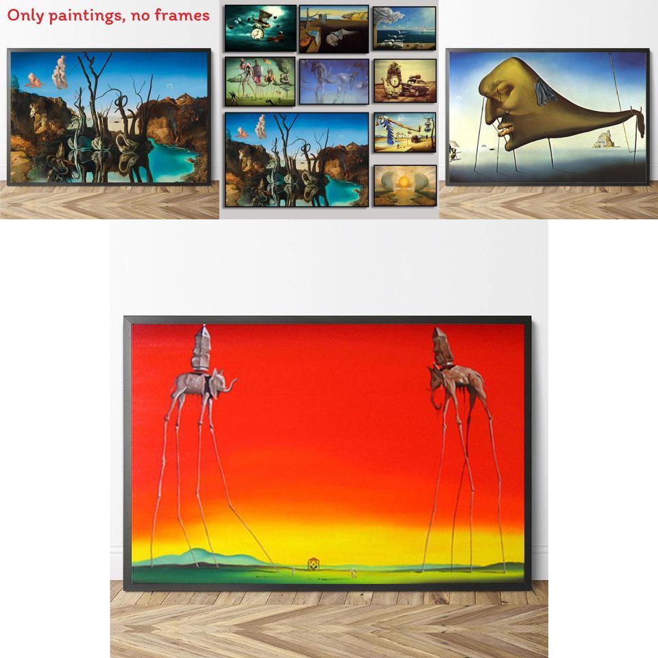 Modern Abstract Canvas Art Wall Poster For Living Room Decor