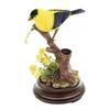 Sound Voice Control Simulation Bird Toy Induction Birdcage Sound-producing Bird  Garden Ornaments