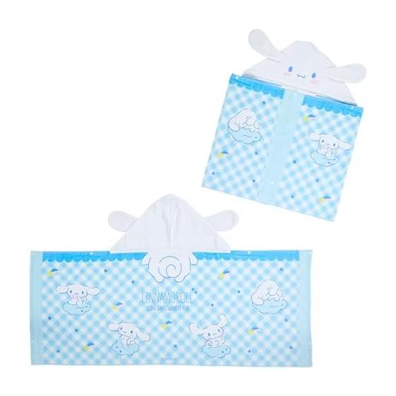 Sanrio (SANRIO) Sanrio Cinnamoroll Hooded Towel Cinnamoroll 75 x 120 x 1cm Character SANRIO 052914