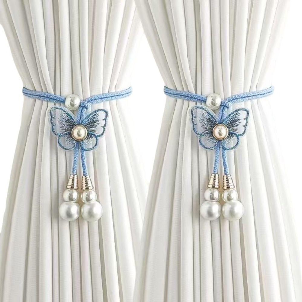 Adjustable Curtain Buckle Cartoon Curtain Rope Kids Room Home Decor