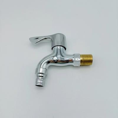Washer Faucets 1/2" Male Wall Mounted Garden Balcony Water Tap Plastic Water Hose Quick Connector Single Cooled Faucet