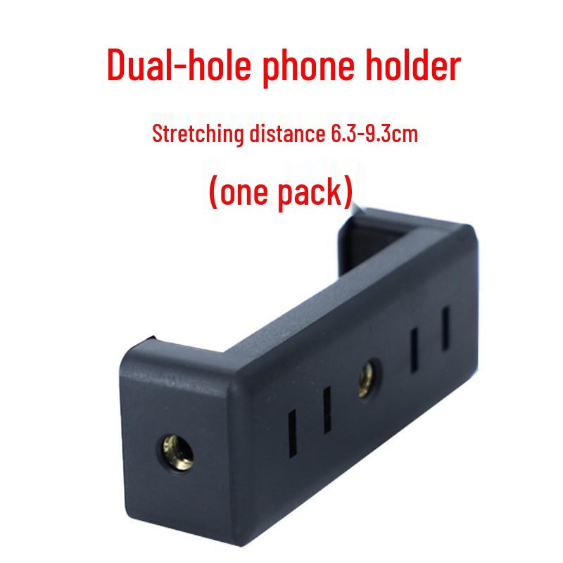 Mobile Live Broadcast Stand: 360° Rotating Tripod with Adjustable Clip for Top-Down Shooting