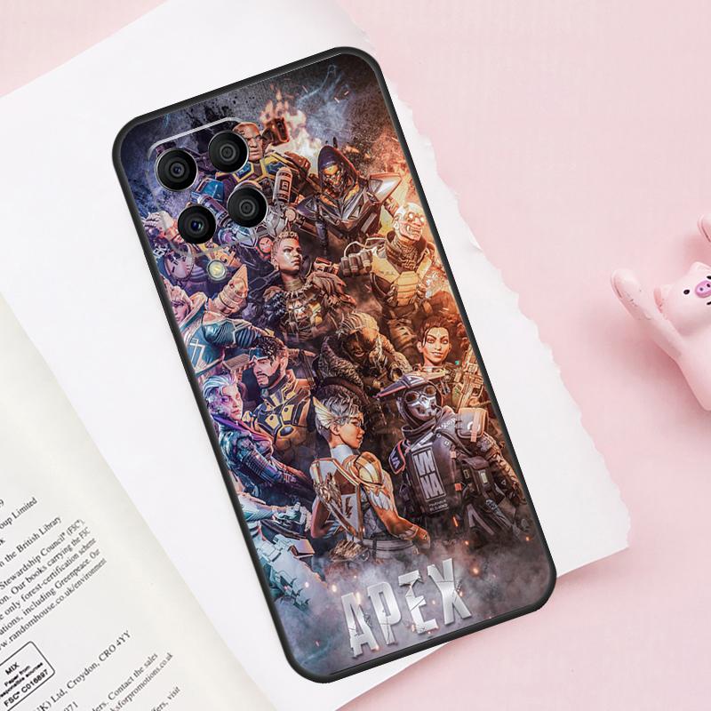 Apex Legends Game For Samsung Galaxy M31 M32 M12 M52 M13 M33 M53 M11 M51 M15 M55 M14 M34 M54 M30s M20 Case