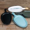 Smash Resistant Melamine Tableware Dinner Plate Western Food Plate Pizza Plates Handle Steak Plates Sushi Dish Fruits Snack Tray