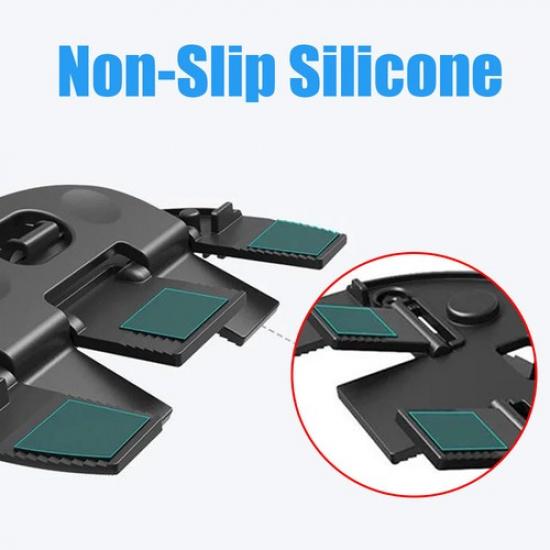 Car CD Slot Mount Cell Phone Holder 17mm Ball Head Base for GPS Phone Bracket