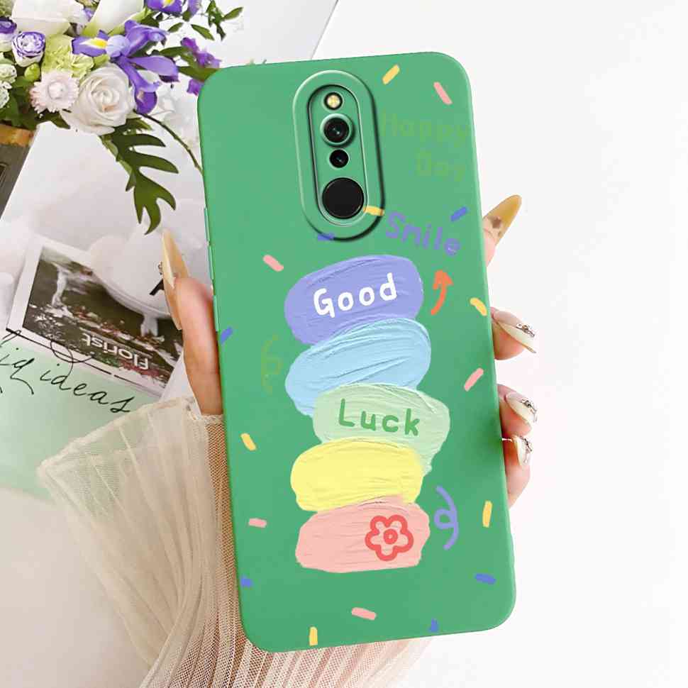For Xiaomi Redmi 8 2019 Casing Candy Cartoon Back Cover Soft Slim Phone Case For Xiaomi Redmi8 Redmi 8 Silicone Bumper 6.22"