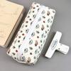 Animal Stationery Bag Large Capacity Storage Bag Cute Pen Bag  Gift