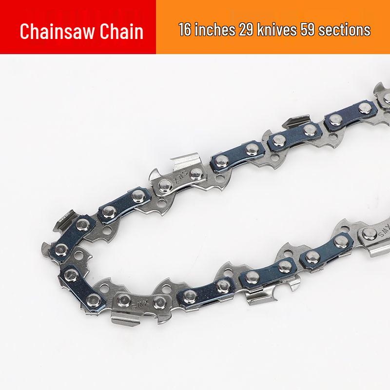 Universal Chainsaw Guide Bar & Chain: 4-16 inch, Handheld Electric Saw Accessories