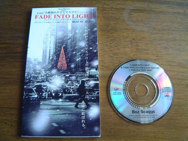 

CD BOZ SCAGGS - Fade Into Light VJDP10254 Virgin 1996 Japan Rock Used