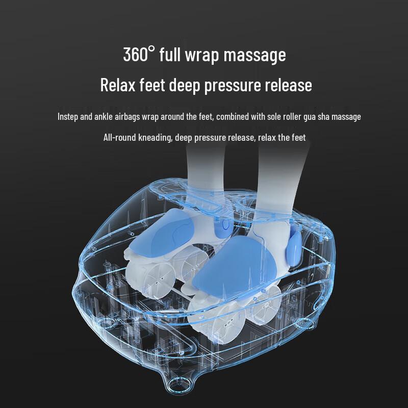 Desleep Foot Massager with Heat and Vibration