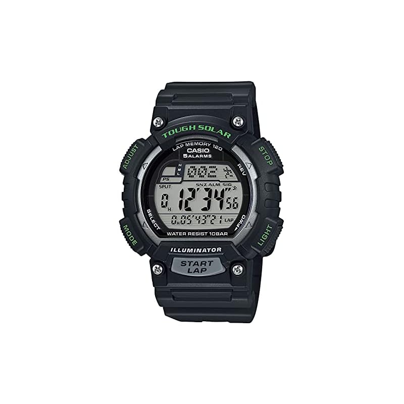 Casio STL-S100H-1AJH Men's Black Watch, Casio Collection [Official Japanese Product]