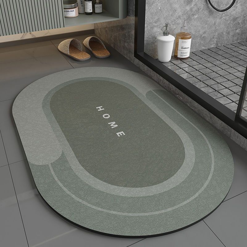 Covoraș de baie absorbant din diatomit antiderapant 60*90cm, Covor de duș moale și de super înaltă calitate cu uscare rapidă