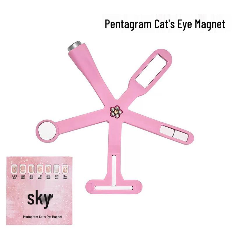 Moonlight Magnet Cat Eye Nail Gel - Multifunctional Nail Art Tool