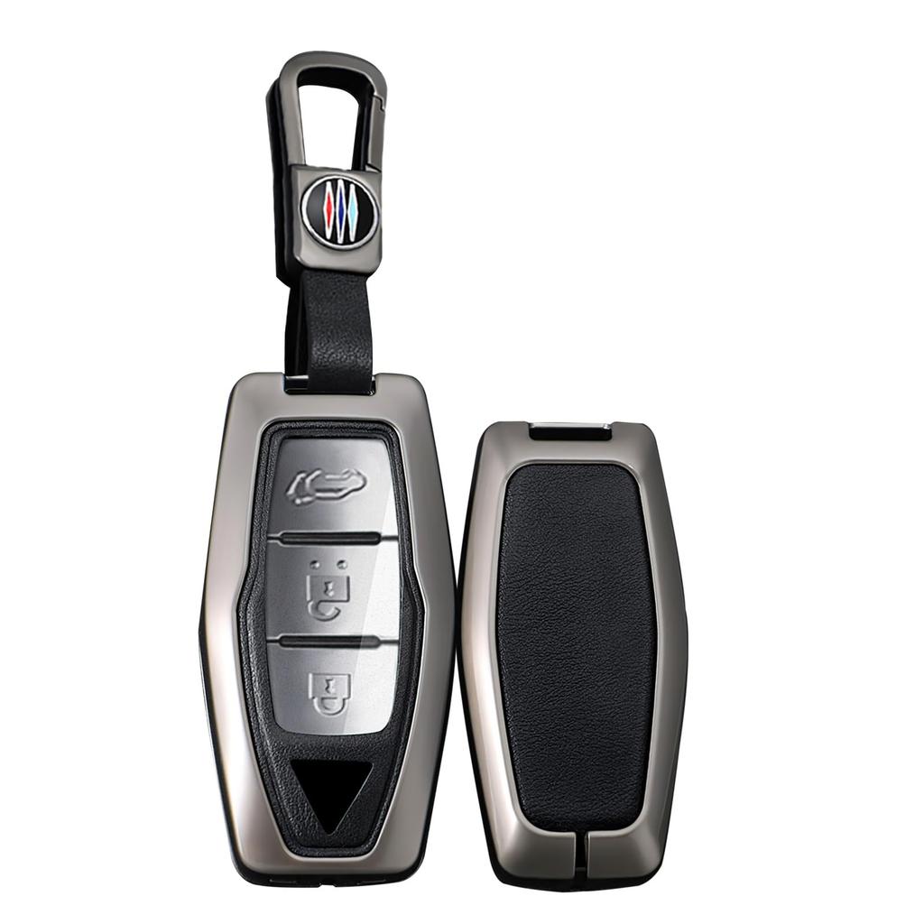TECART Key Case, For Mitsubishi Outlander, Key Cover, Outlander Key Holder, Compatible with New