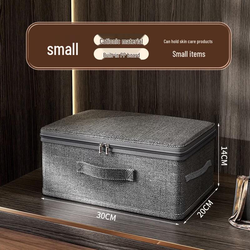 Shi Xun Extra Large Fabric Storage Boxes - Set of 3