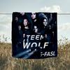 1 Stück Teen Wolf Decke Flanell Überwurf für Sofa, Innenbereich, Camping, Wohnzimmer, Büro, Stuhl und Bett Weiches Geburtstags-Weihnachtsgeschenk